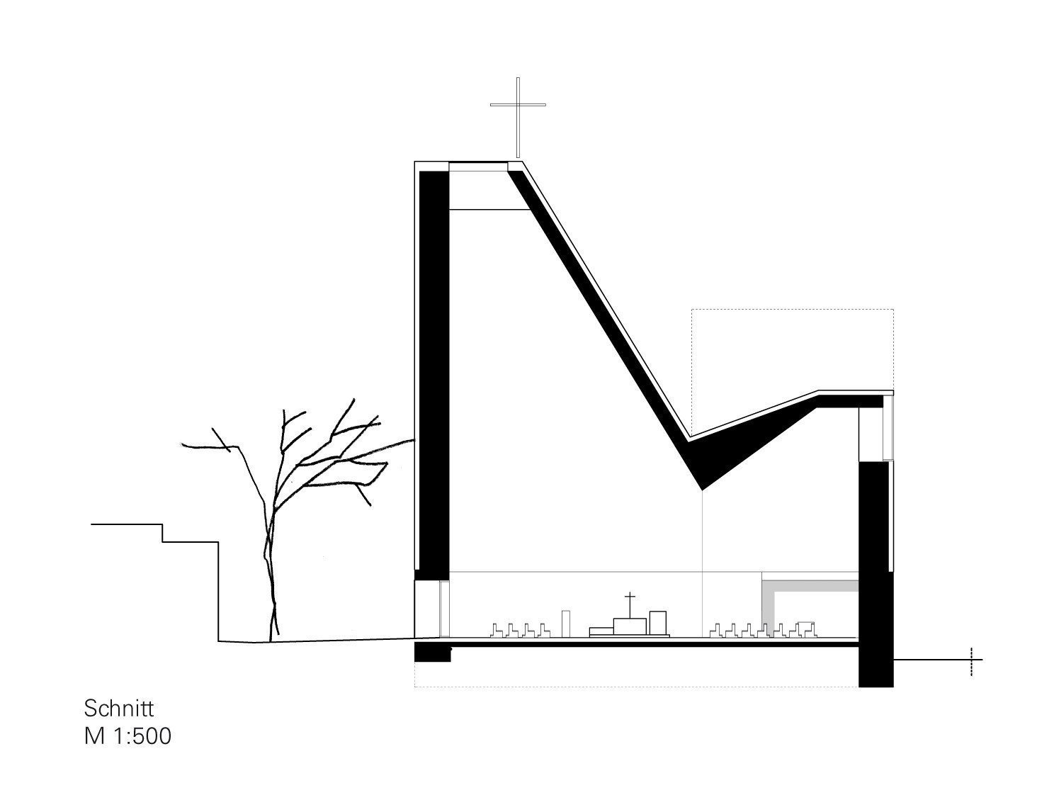 Detail Barcelona Pavillon Schnitt Nomer 8