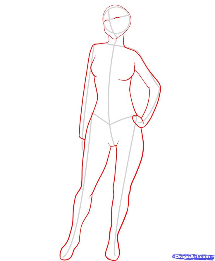 Body Sketch - KibrisPDR