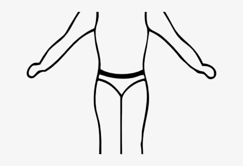 Detail Body Sketch Nomer 12