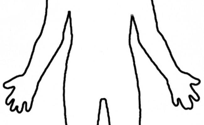 Detail Body Sketch Nomer 18