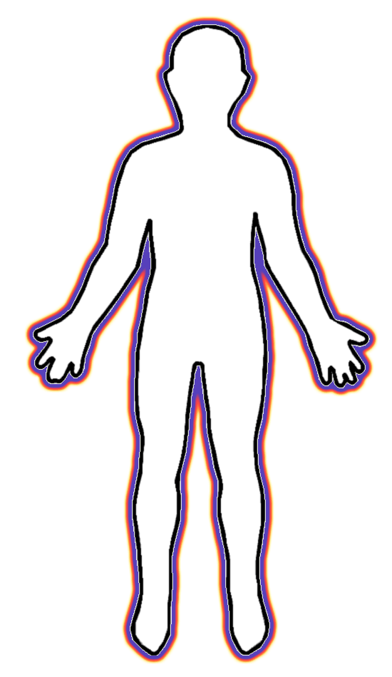 Detail Body Sketch Nomer 4