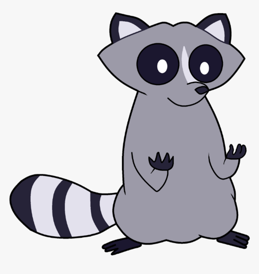 Detail Cartoon Raccoon Nomer 5