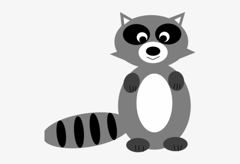 Detail Cartoon Raccoon Nomer 7