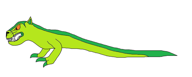 Detail Cat Lizard Hybrid Nomer 3