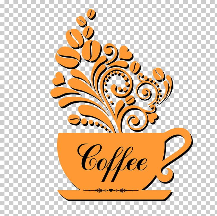 Detail Coffee Abstract Nomer 9