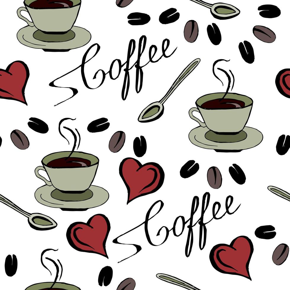 Detail Coffee Abstract Nomer 12
