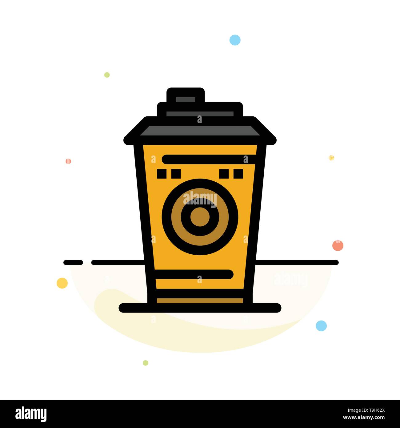 Detail Coffee Abstract Nomer 19