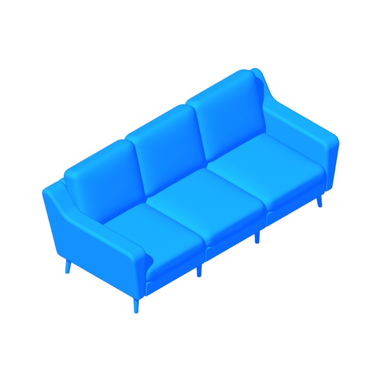 Detail Couch 2d Nomer 4