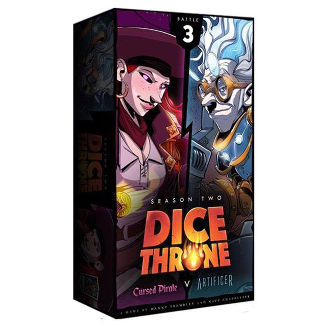 Dice Throne Cursed Pirate - KibrisPDR