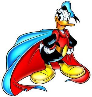 Donald Duck Superheld - KibrisPDR