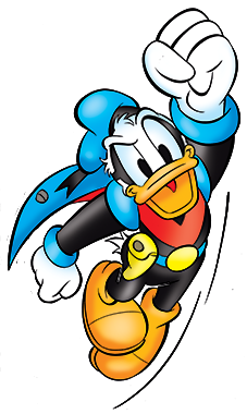 Detail Donald Duck Superheld Nomer 5