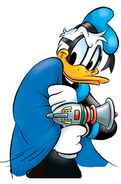 Detail Donald Duck Superheld Nomer 8