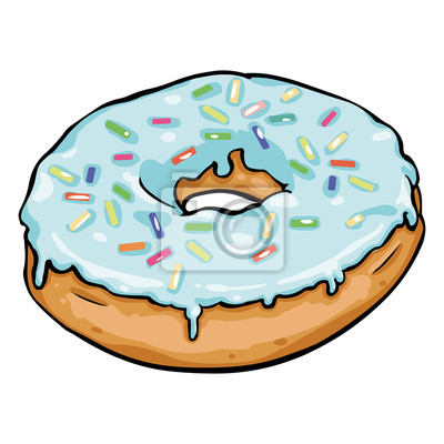 Detail Donut Mit Schokoglasur Nomer 6