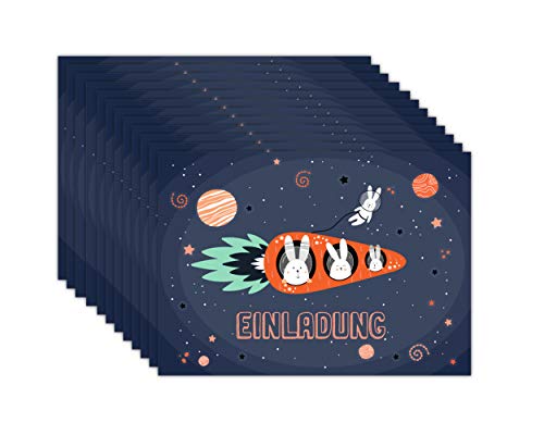 Detail Einladung Astronauten Geburtstag Nomer 12
