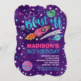 Detail Einladung Astronauten Geburtstag Nomer 18