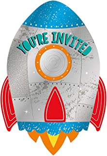Detail Einladung Astronauten Geburtstag Nomer 3