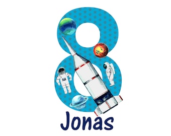 Detail Einladung Astronauten Geburtstag Nomer 7