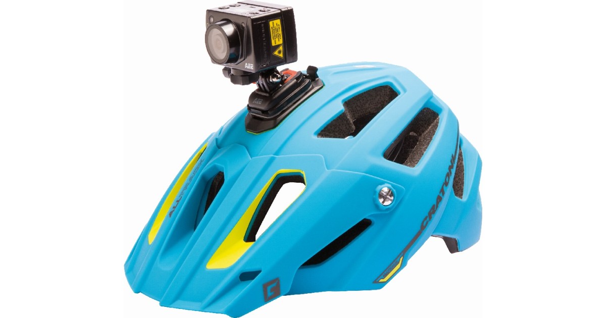 Detail Fahrradhelm Gopro Nomer 2