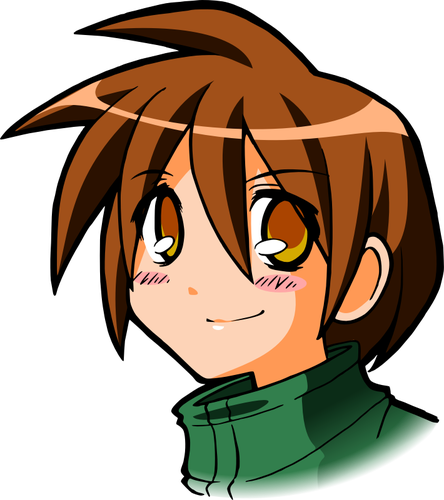 Detail Junge Anime Nomer 7
