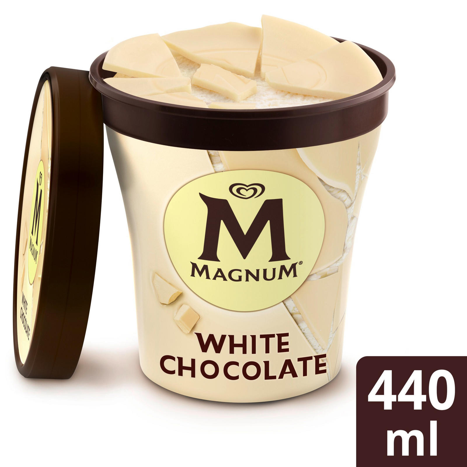 Magnum White Chocolate Tub - KibrisPDR