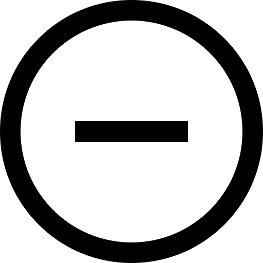 Detail Minus Zeichen Nomer 2