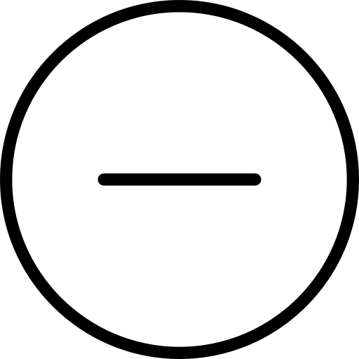 Detail Minus Zeichen Nomer 5