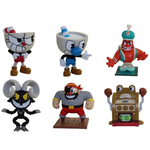 Mystery Minis Cuphead - KibrisPDR