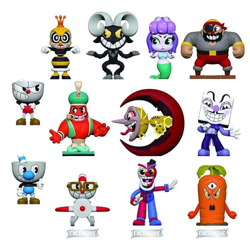 Detail Mystery Minis Cuphead Nomer 5