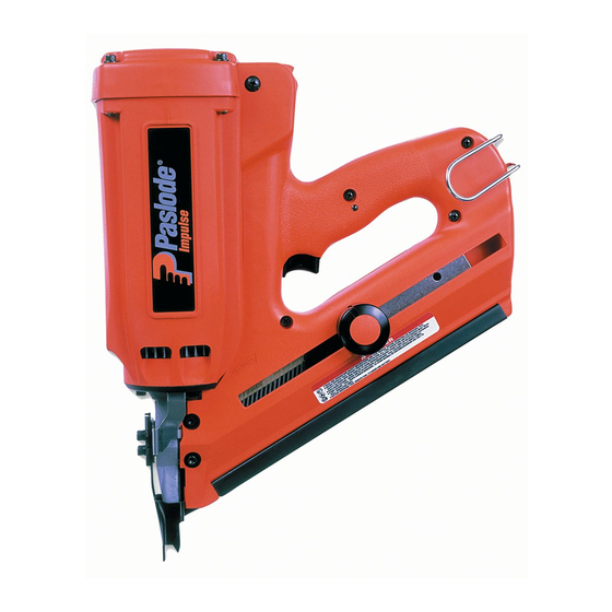 Detail Paslode Cordless Stapler Nomer 15