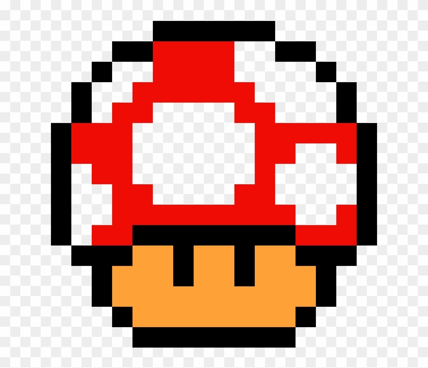 Detail Pixel Art Mario Nomer 15