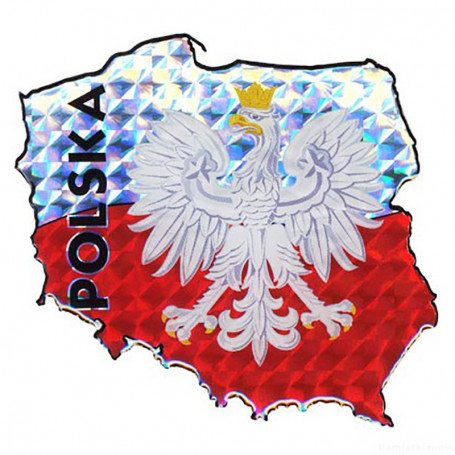 Detail Polnische Flagge Adler Nomer 20