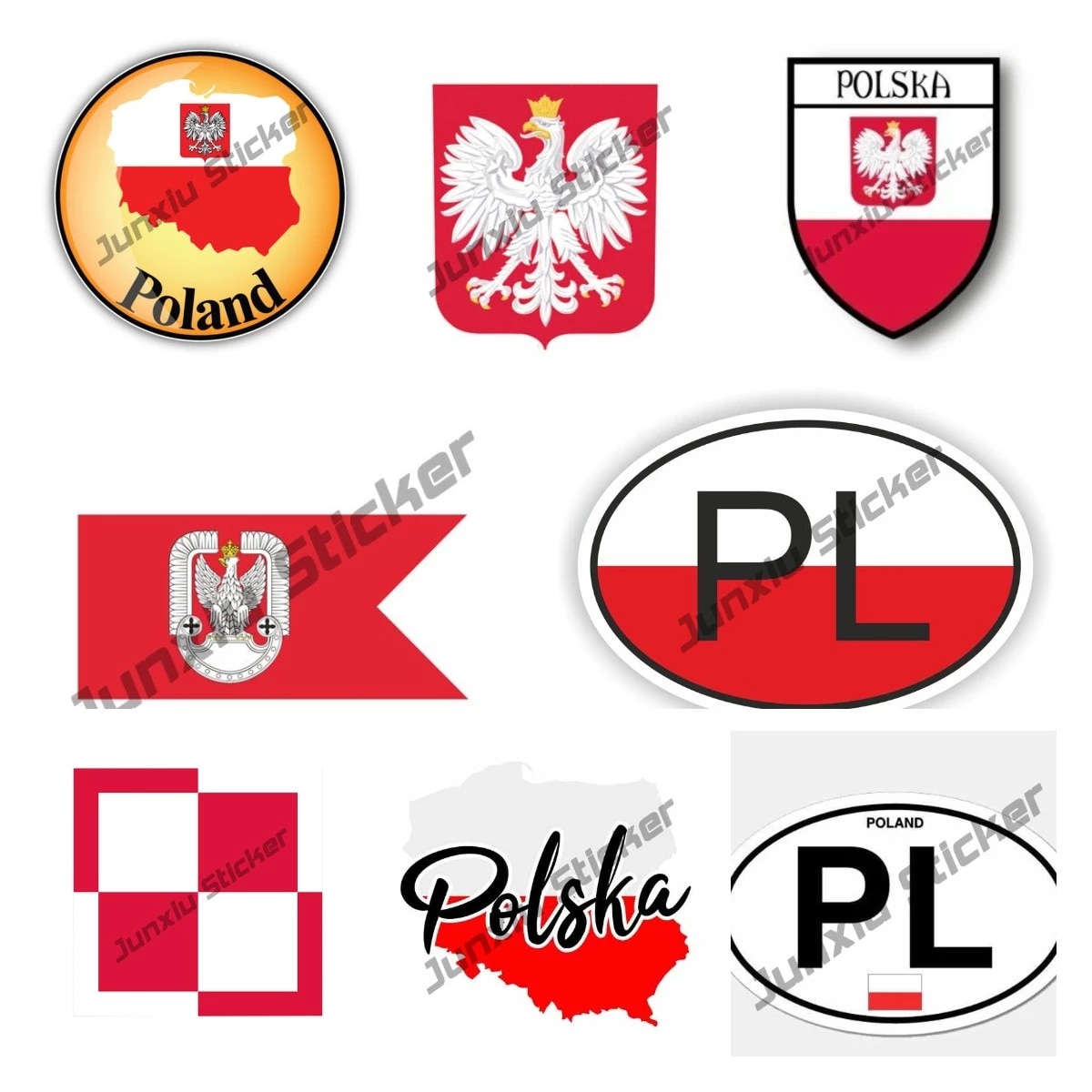 Detail Polnische Flagge Adler Nomer 26