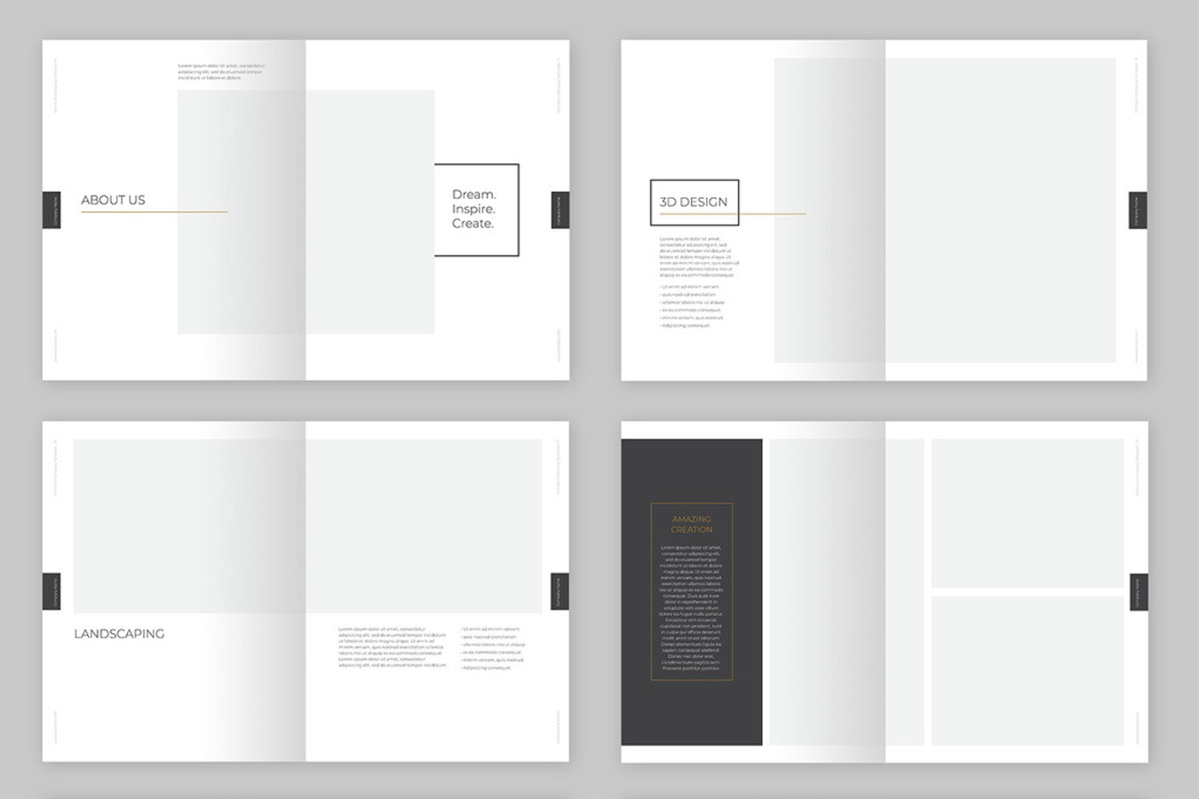 Detail Portfolio Layout Nomer 4