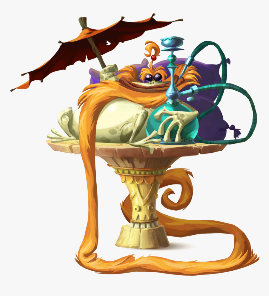 Detail Rayman Origins Concept Art Nomer 10