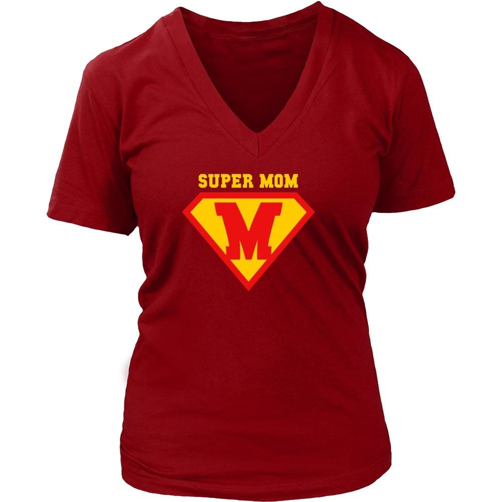 Detail Super Mama T Shirt Nomer 24