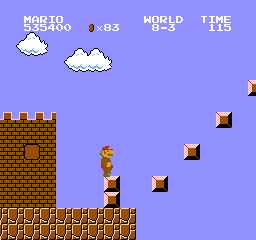 Super Mario Bros Level Background - KibrisPDR