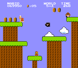 Detail Super Mario Bros Level Background Nomer 2