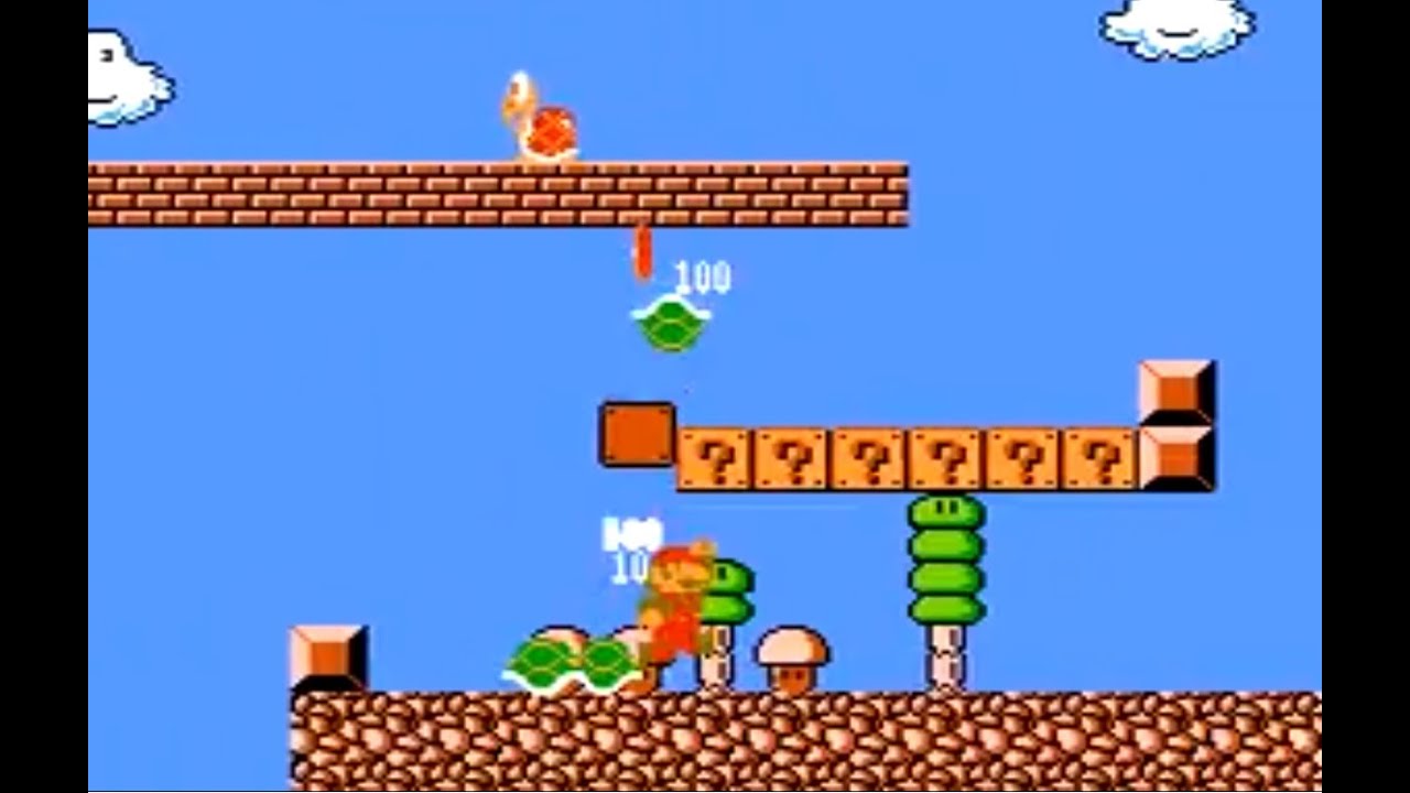 Detail Super Mario Bros Level Background Nomer 17