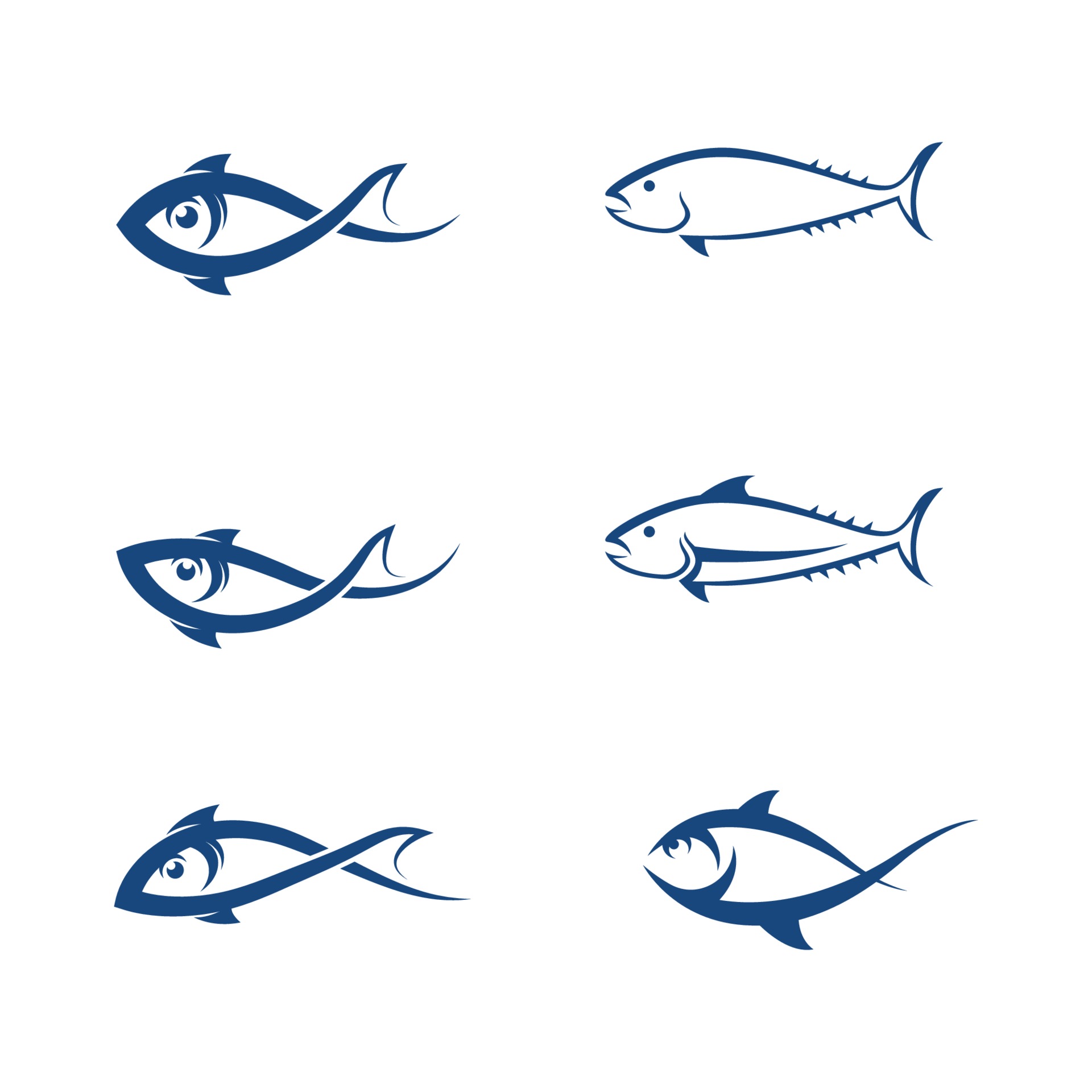 Detail Vorlage Fisch Nomer 8