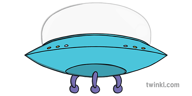 Detail Alien Raumschiff Nomer 6