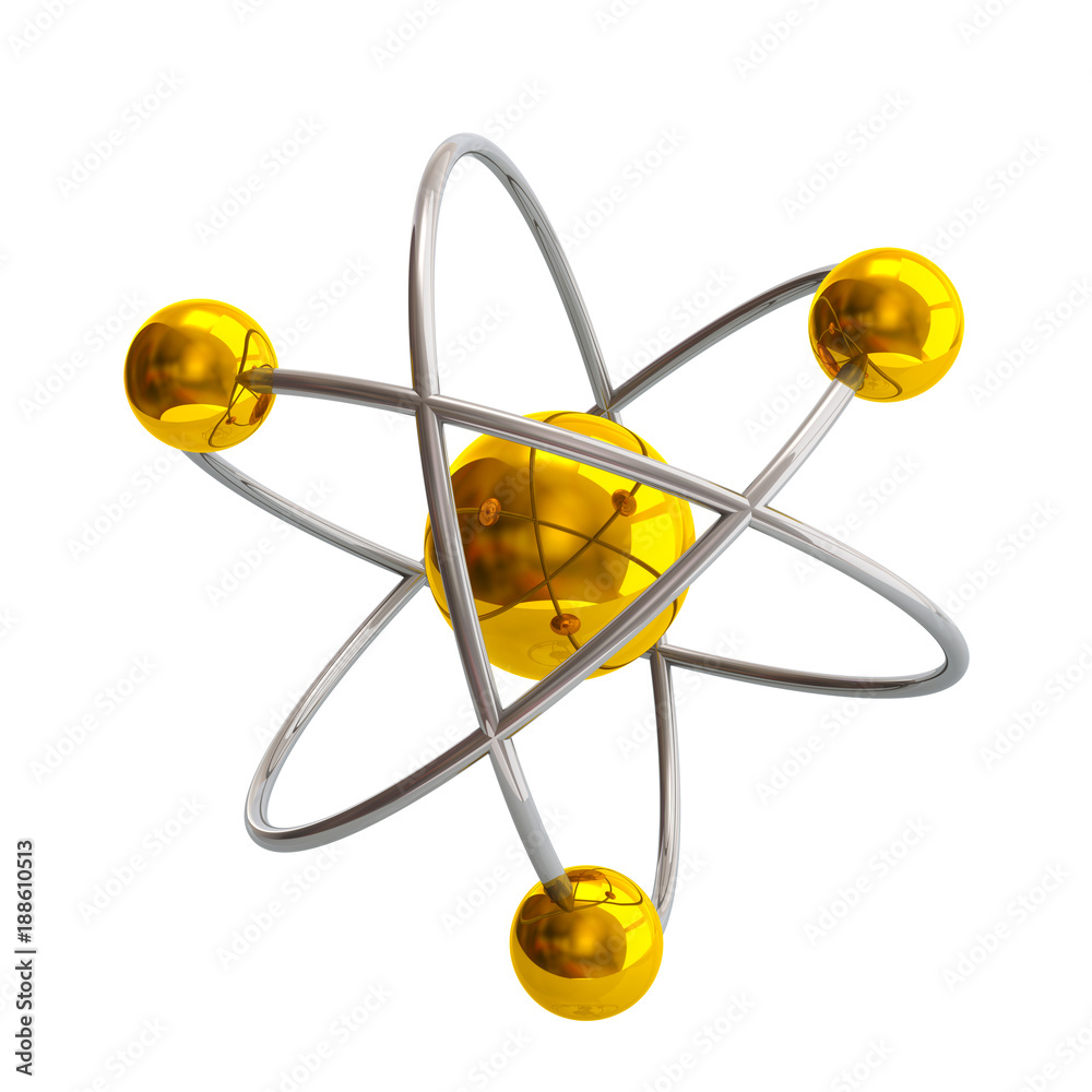 Detail Atom Symbol 3d Nomer 5