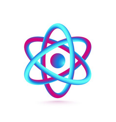 Detail Atom Symbol 3d Nomer 6