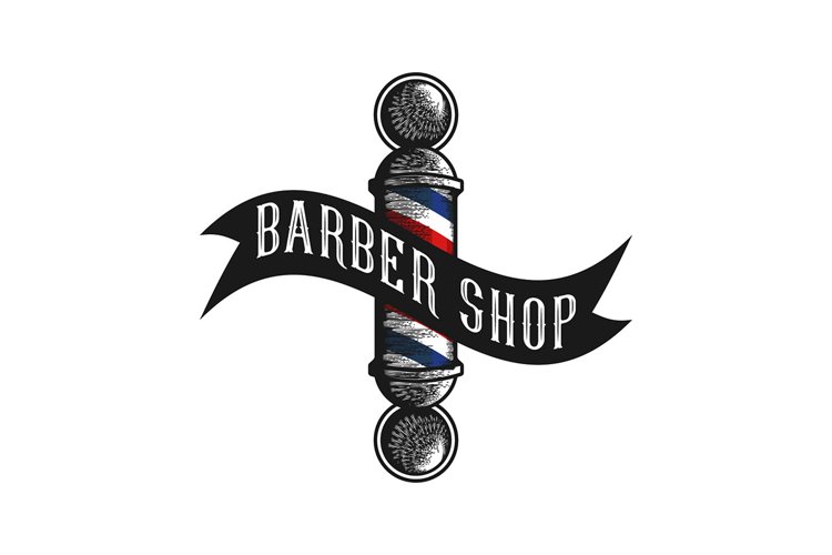 Detail Barber Shop Symbol Nomer 9