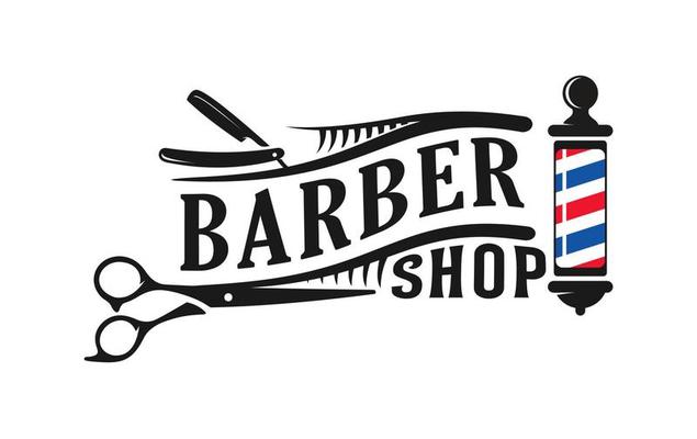 Detail Barber Shop Symbol Nomer 10