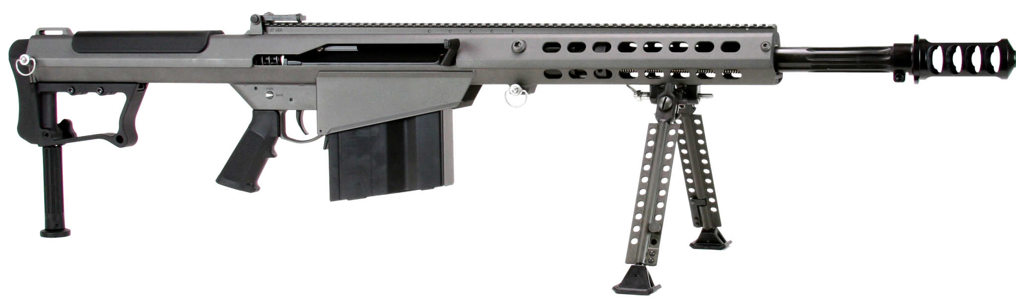 Detail Barrett Waffe Nomer 4