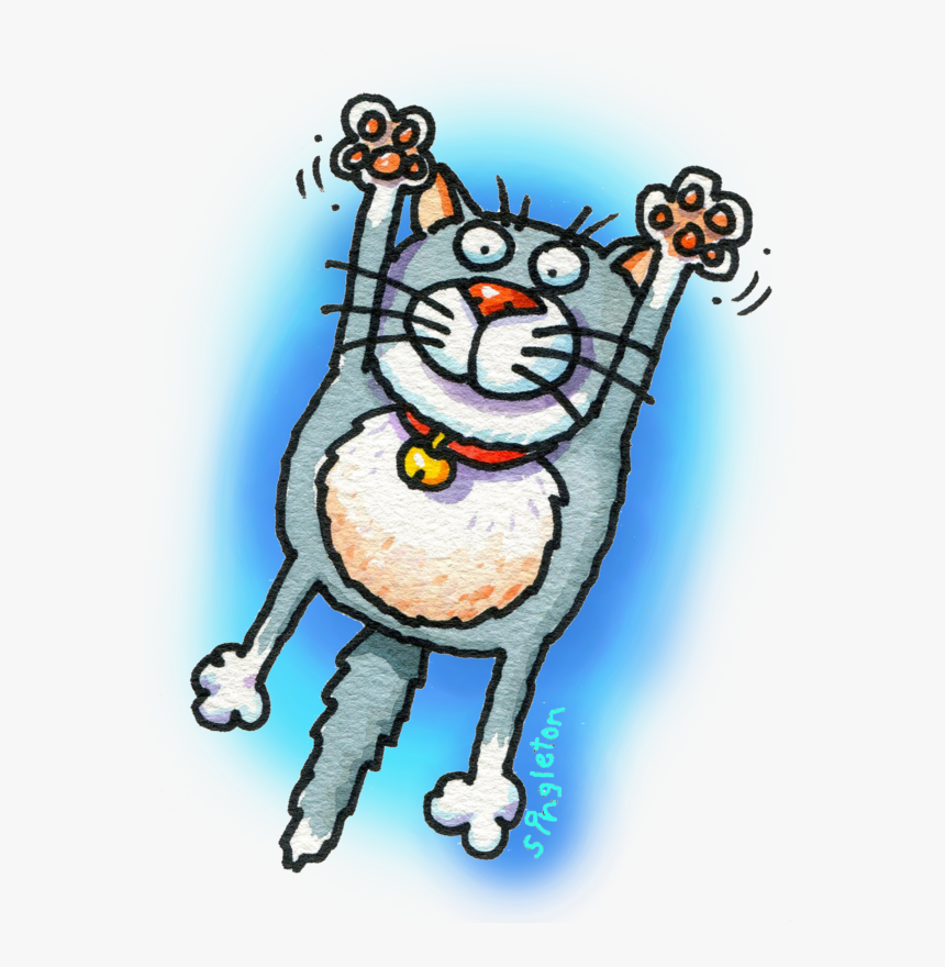 Detail Cat Jumping Nomer 18