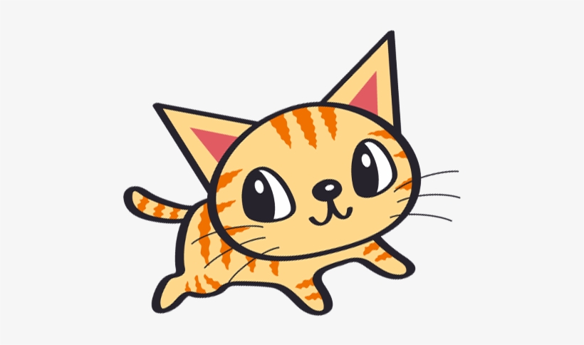 Detail Cat Jumping Nomer 7