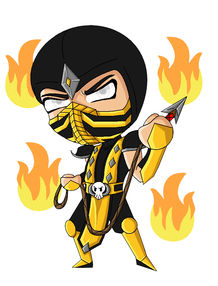 Chibi Scorpion - KibrisPDR