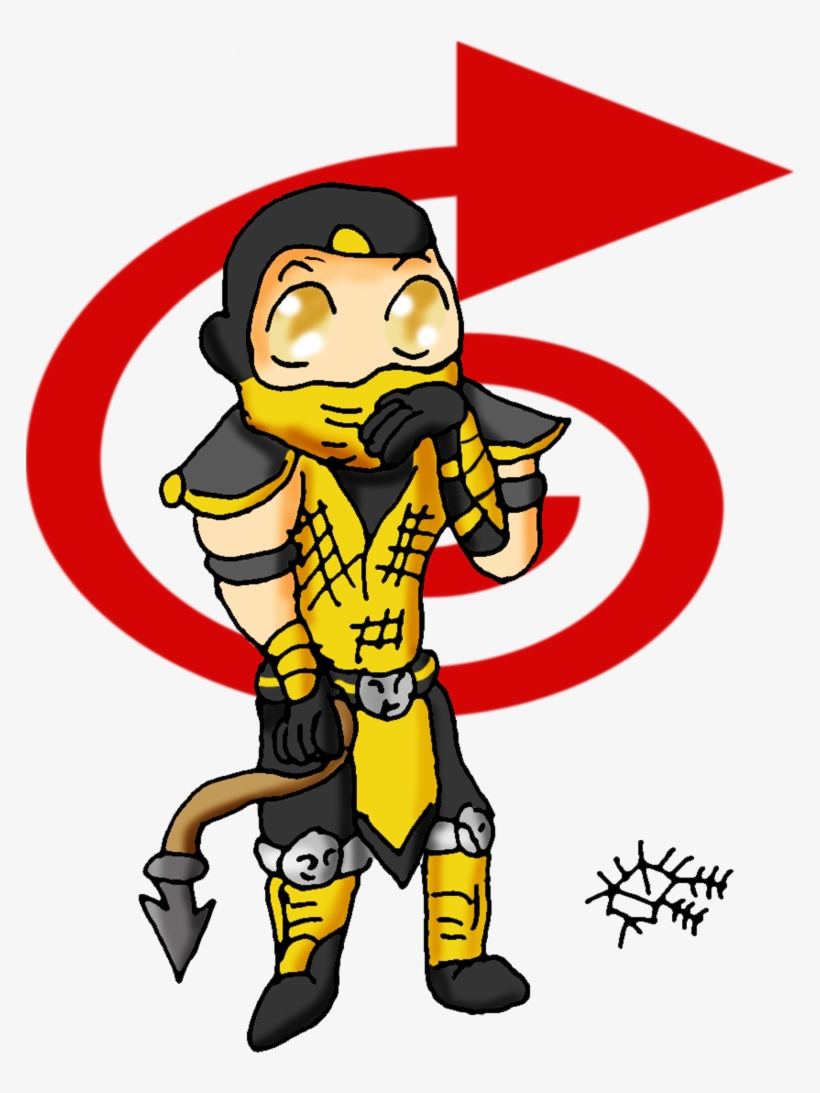 Detail Chibi Scorpion Nomer 15