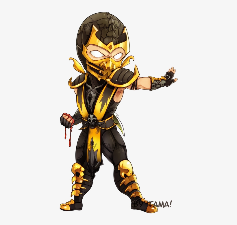 Detail Chibi Scorpion Nomer 2